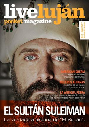 Revista LIVELUJAN Edición #47 - Julio 2017