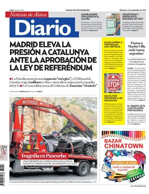 Diario de Noticias de Álava 20170906