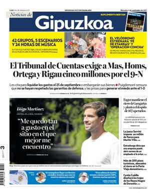 Noticias de Gipuzkoa 20170906