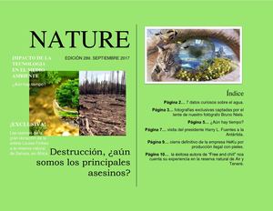 Revista Impacto Ambiental