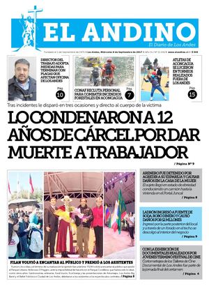 6 De Septiembre De 2017