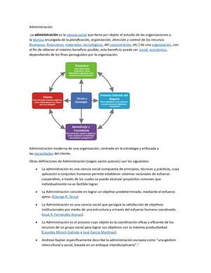 Administración