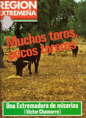 Región Extremeña nº 6/1979. Revista del Hogar Extremeño de Madrid