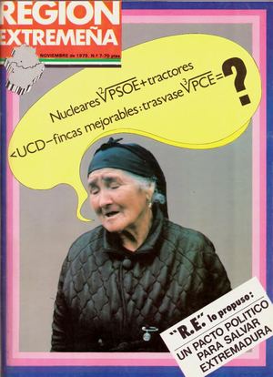 Región Extremeña nº 7/1979. Revista del Hogar Extremeño de Madrid