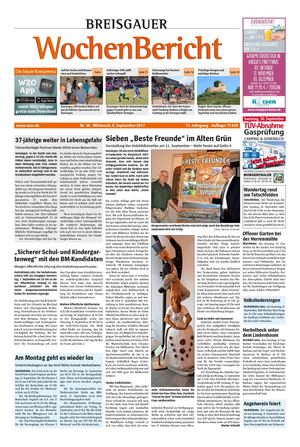 Breisgauer-Wochenbericht