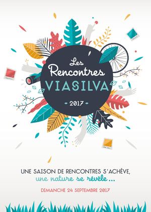 Dépliant des rencontres ViaSilva