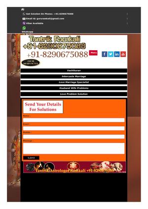 Vashikaran Specialist in Delhi