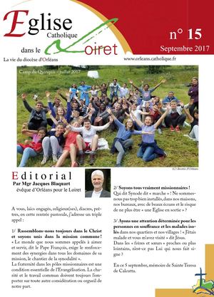 EGLISE DANS LE LOIRET N°15 SEPT. 2017