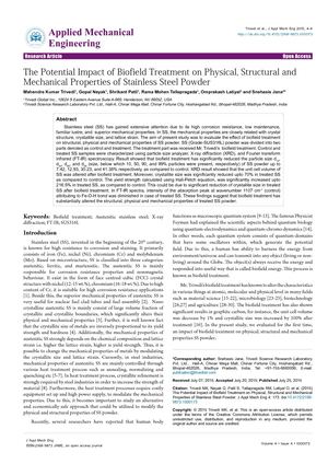 Calaméo - Trivedi Effect - The Potential Impact of Biofield Treatment ...