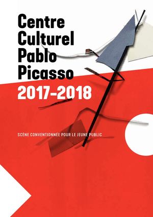 Saison 17-18 Centre Culturel Pablo Picasso