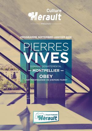 Pierresvives - Programme septembre-janvier 2018
