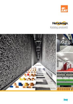 Katalog produktů Heradesign