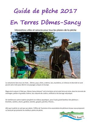 Pêche en Terres Dômes-Sancy