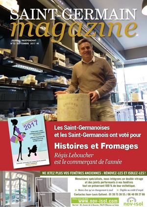 Saint-Germain Magazine n°12 - septembre 2017