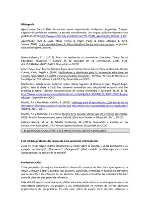 Diseño Curricular Del Curso De Gestión 1