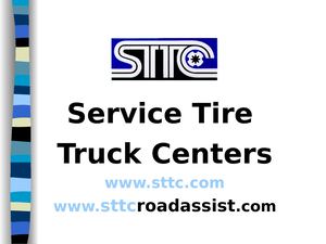 Service Tire Truck Centere ǀ STTC