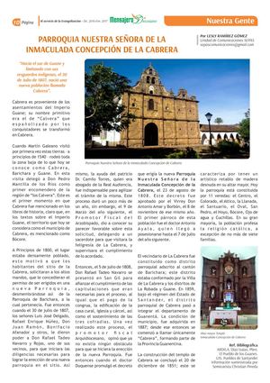 Parroquia Nuestra Señora De La Inmaculada Concepción De Cabrera