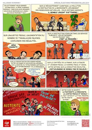 BD HS1 Diff2 Spécial élections présidentielles 2017