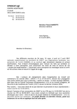 Courrier à M. MARIOTTI (12-04-2017)