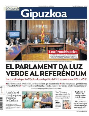 Noticias de Gipuzkoa 20170907