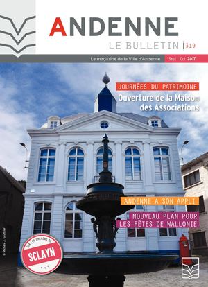 Bulletin d'Andenne Septembre 2017