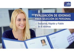 Presentación Servicios Evaluación Niveles 6 Idiomas Ebi Idiomas