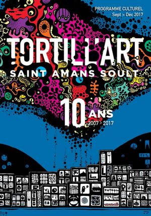 Programmation - Salle Le Tortill'Art (81) // Sept-Déc 2017