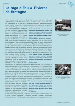 118 Eau & Rivières 118 - Extrait SAGA Eau & Rivières