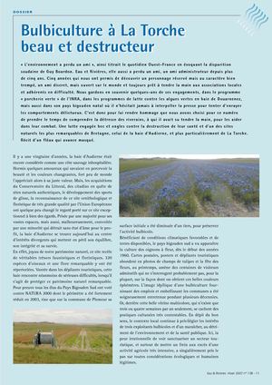 138 Eau & Rivières 138 - Hiver 2007 - Dossier Bulbi Nondefinitif