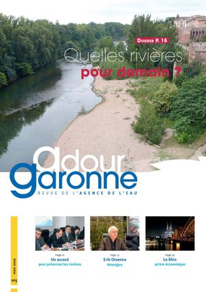 REVUE ADOUR-GARONNE N°105 - Mars 2009