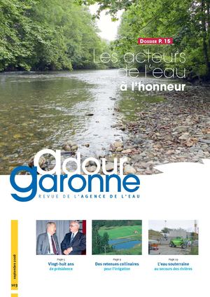 REVUE ADOUR-GARONNE N°103 - Septembre 2008