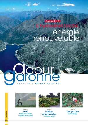 REVUE ADOUR-GARONNE N°101 - Mars 2008