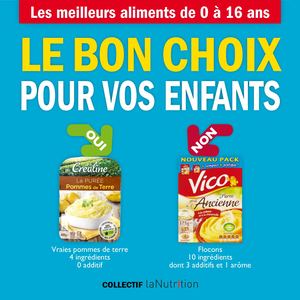 Extrait Le Bon Choix Pour Vos Enfants - Collectif LaNutrition.fr
