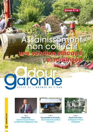 REVUE ADOUR-GARONNE N°119 - Septembre 2012