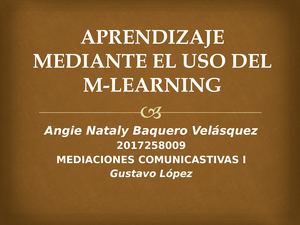 Qué Es El M Learning