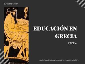 Educación En Grecia
