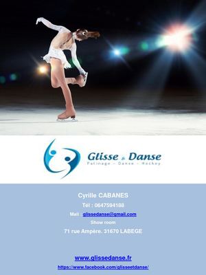 Catalogue Glisse Et Danse
