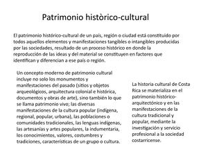 Patrimonio