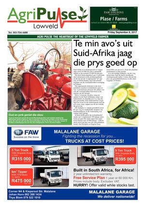 Agri Pulse September 2017
