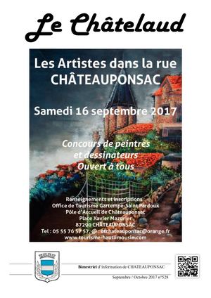 BULLETIN MUNICIPAL  n°528 SEPTEMBRE/OCTOBRE 2017