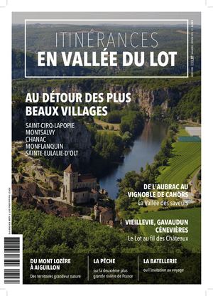 Itinérances en vallée du Lot