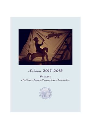 Saison 2017 2018 La Littoralité Francophone