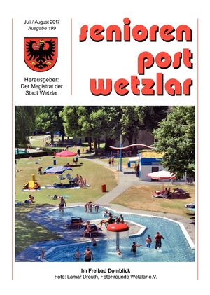 Seniorenpost Juli/August 2017