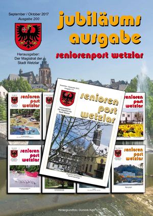 Seniorenpost September/Oktober