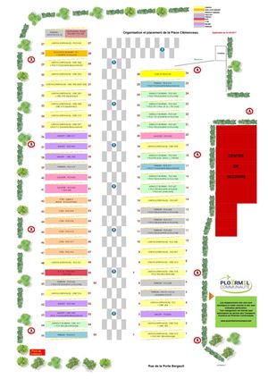 Plan Place des Cars Ploêrmel Communauté