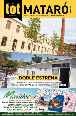 El Tot Mataró 1785 (Del 8 al 14 de setembre de 2017)