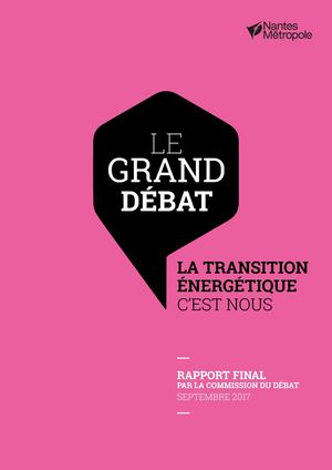Nantes Métropôle Rapport Final Grand Debat Energetique 2017 Web
