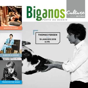 Programme culturel de l'Espace Biganos