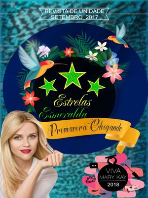 Revista Unidade Estrelas Esmeraldas De Solone Rocha