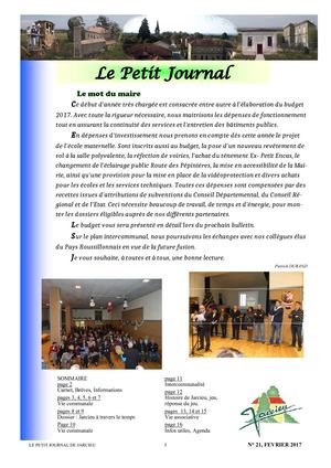 Bulletin Fevrier 2017
